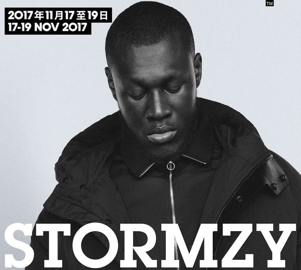 British grime artist Stormzy